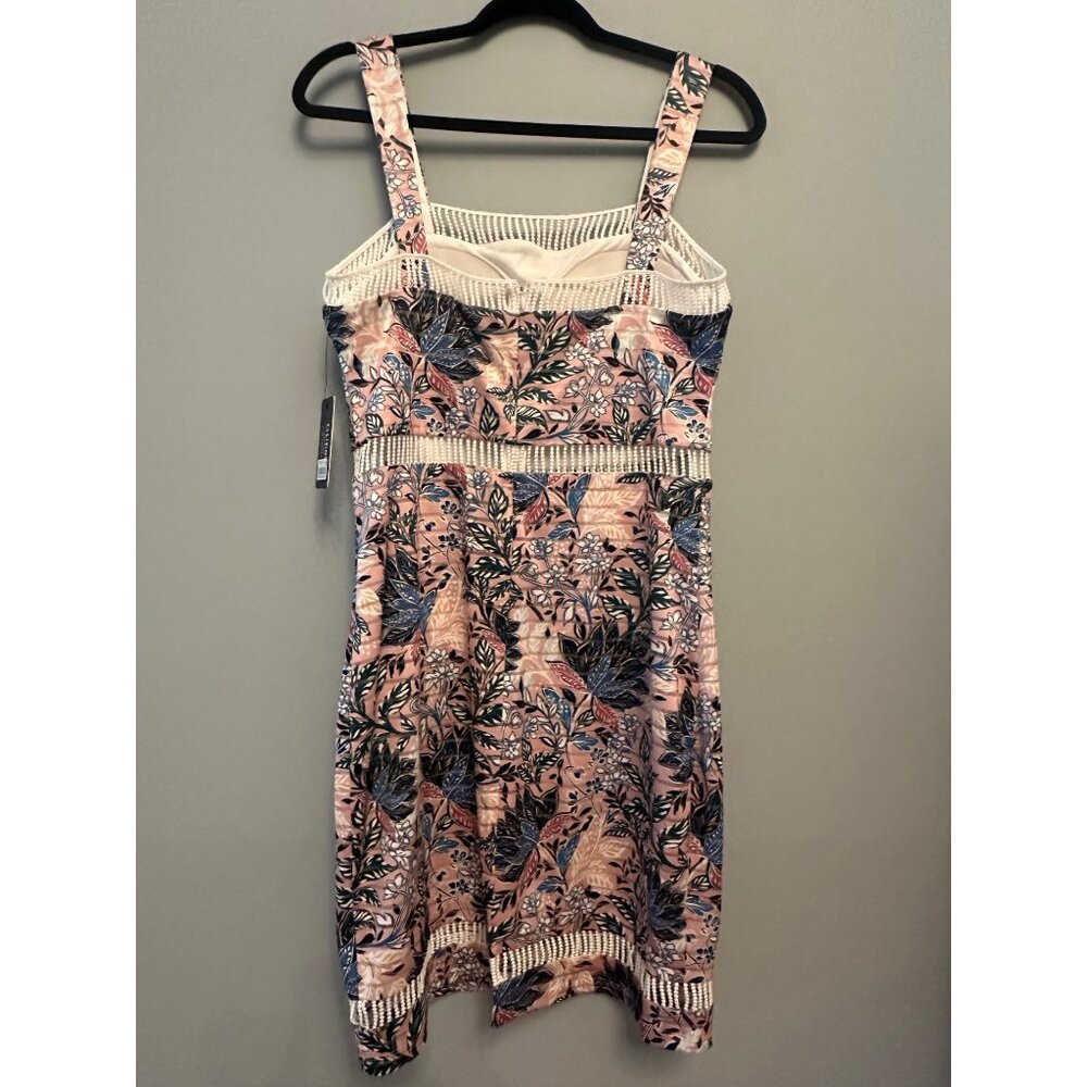 NWT Guess Womens Floral Sleeveless  BodyCon Dress Size 8 - Picture 7 of 9